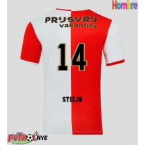 Camiseta Feyenoord Sem Steijn #14 Primera Equipación 2025-26 manga corta
